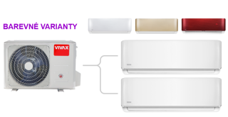 MultiSet VIVAX R |2+1| (2,7kW + 2,7kW)